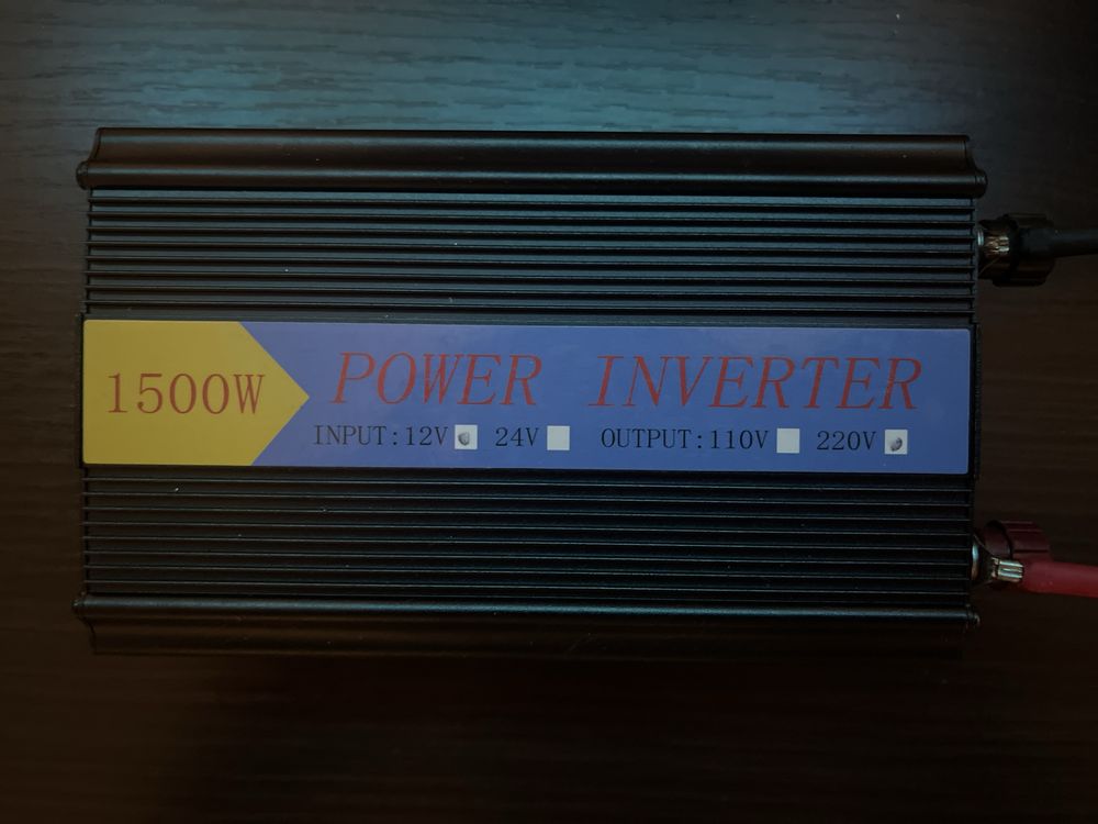 Перетворювач напруги 1500 ват