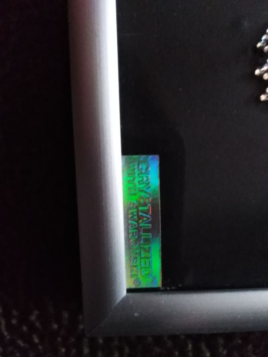 Картина Камни Сваровски. Звездный Лев Swarovski. Знак зодиака