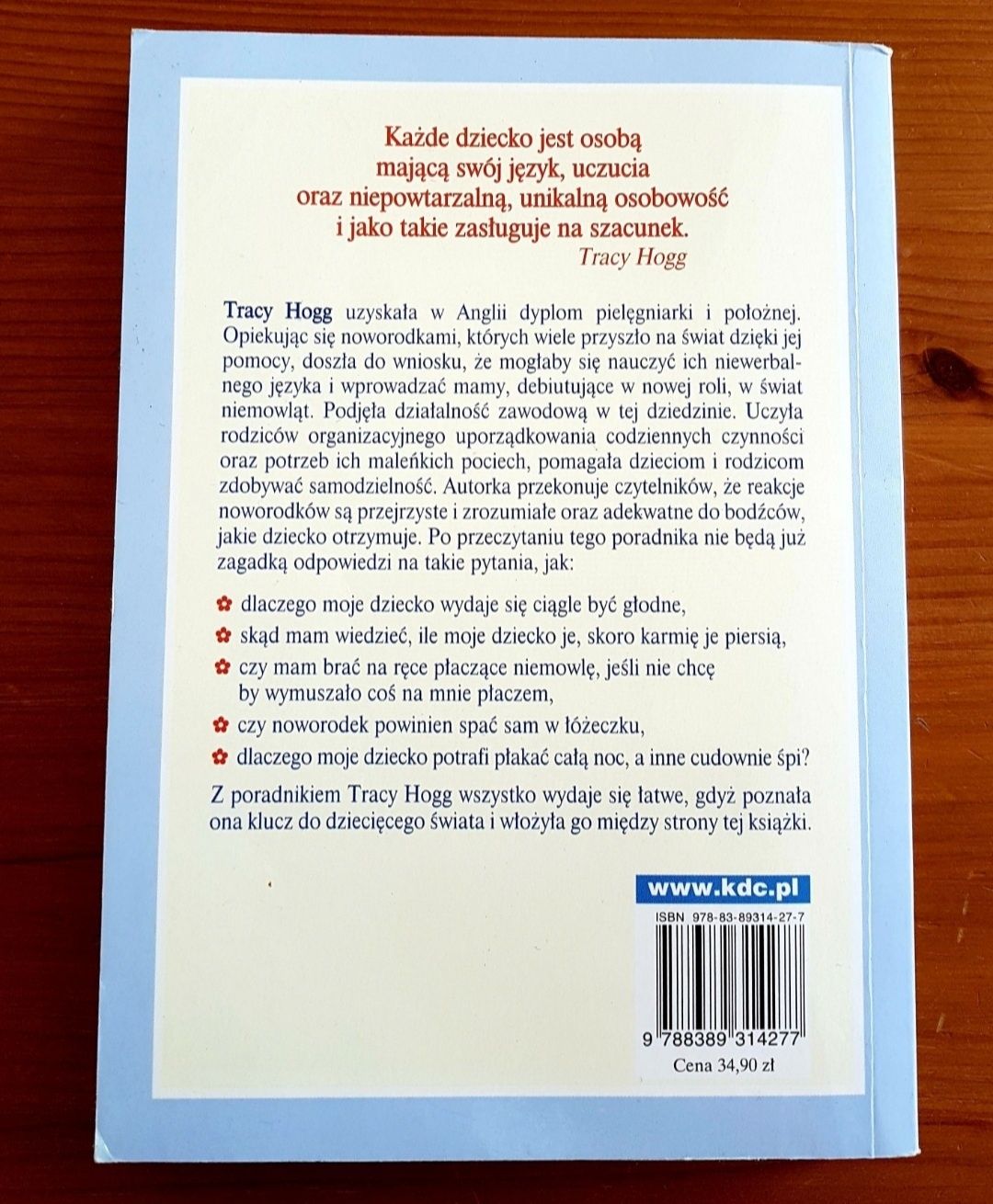 Książki o rozwoju dziecka Język niemowląt 2szt