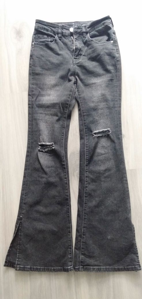Dzwony jeans r.158cm