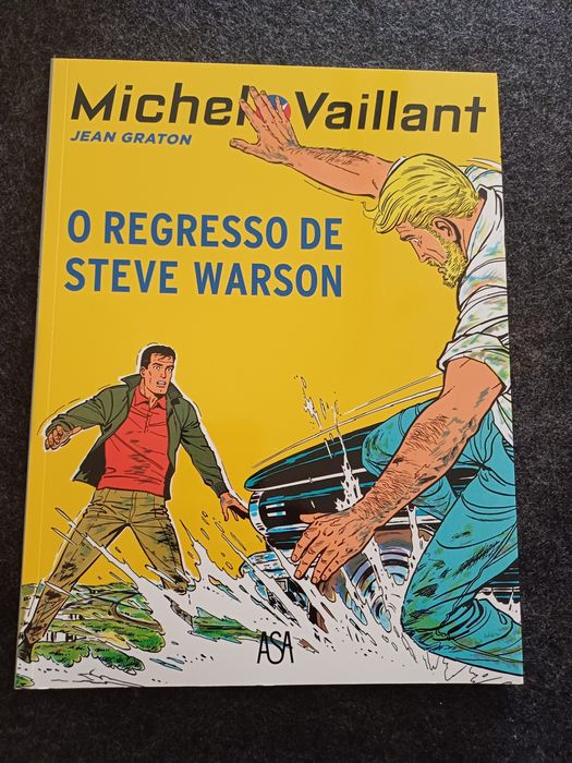 Coleção de 15 livros de Michel Vaillant