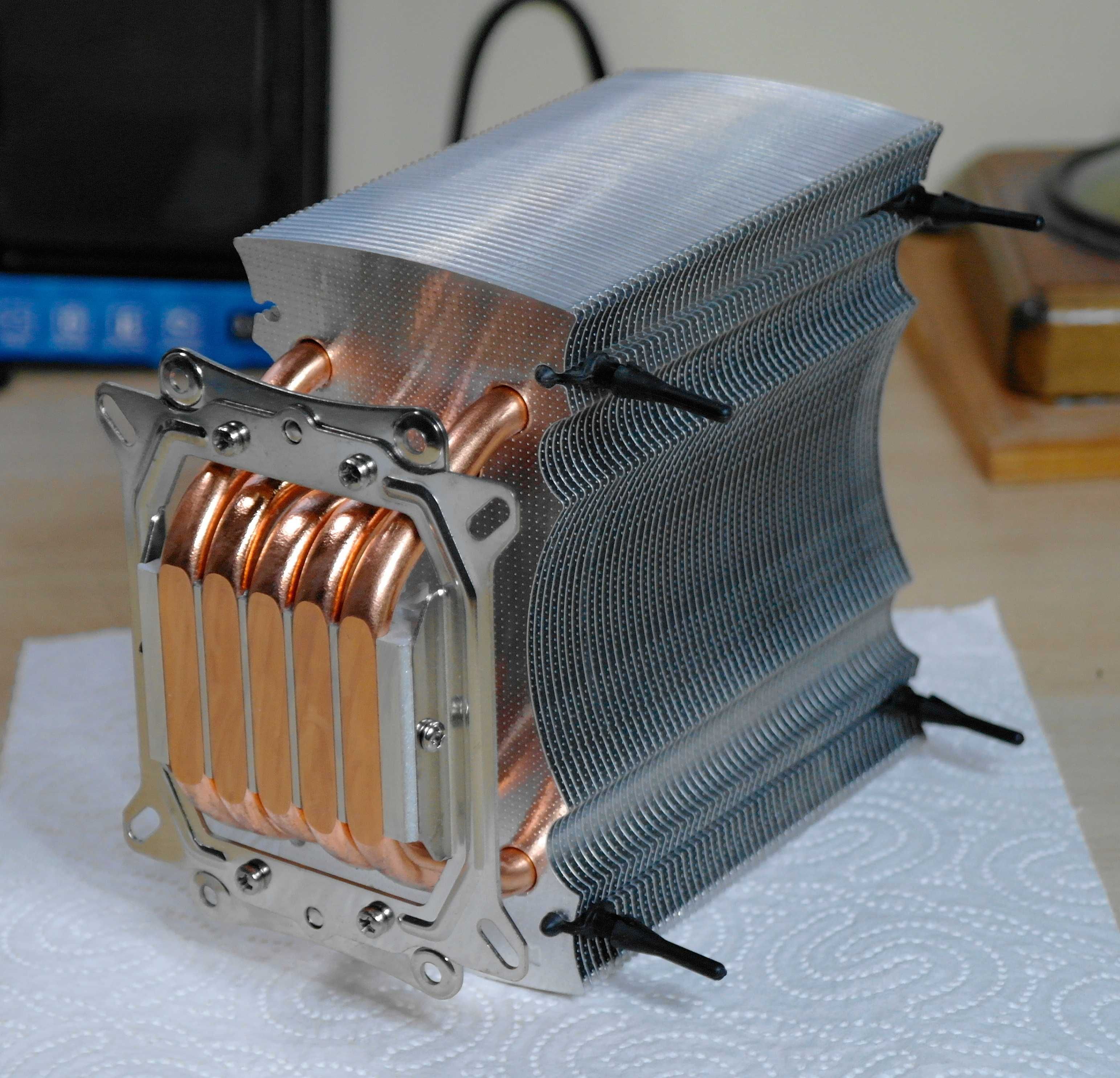 Chłodzenie CPU SilentiumPC Fortis HE1225 dla AMD