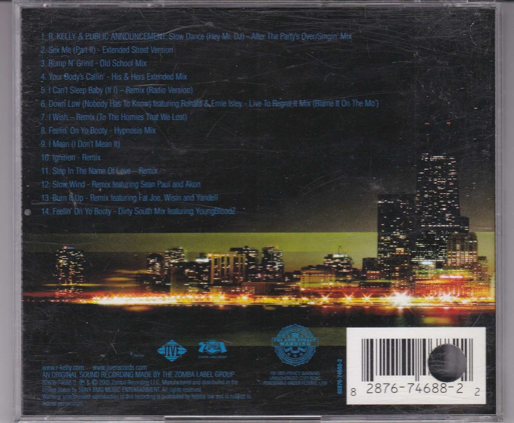 R. Kelly Remix City Volume 1 CD