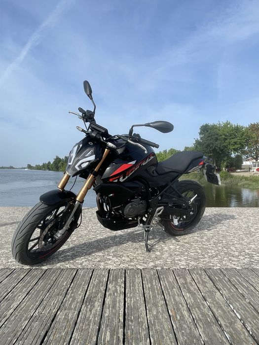 Vendo Moto Hanway Furious 125