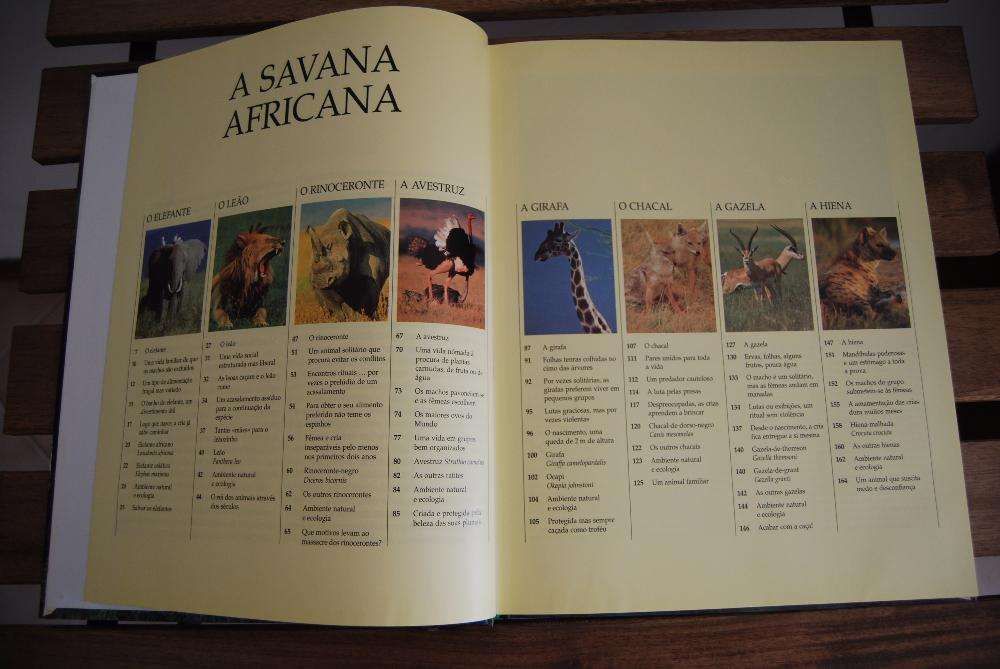 Vida Selvagem - Animais da Savana - Selecções do Reader's Digest