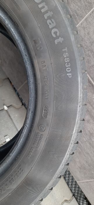 Opony zimowe 2x Continental 225/55 R16