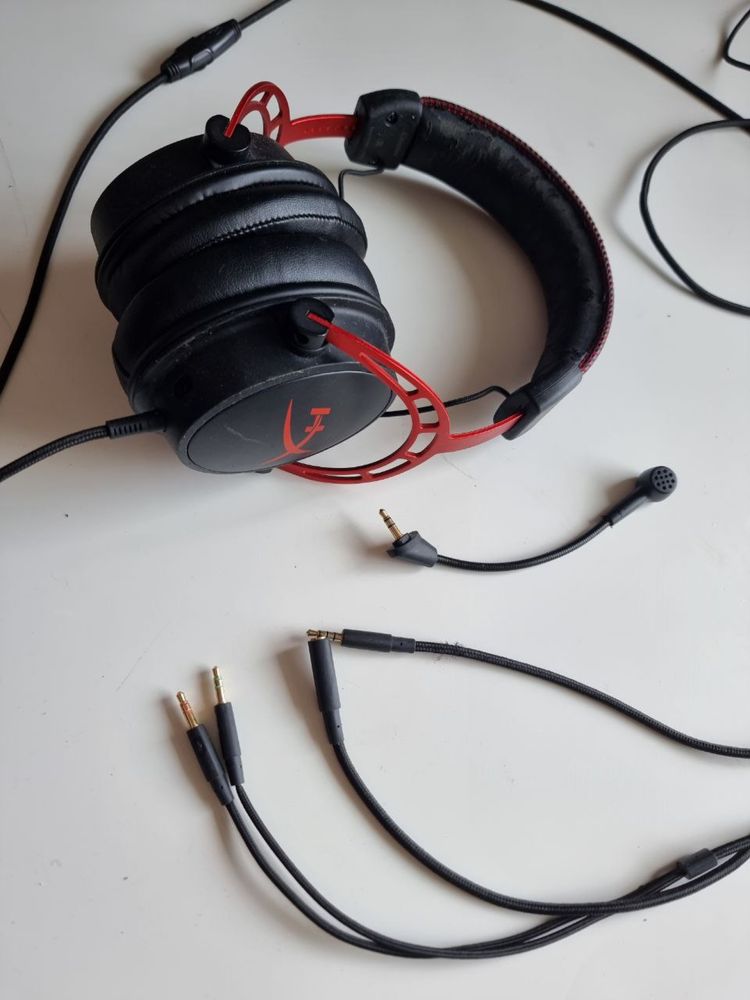 Słuchawki HyperX Cloud Alpha