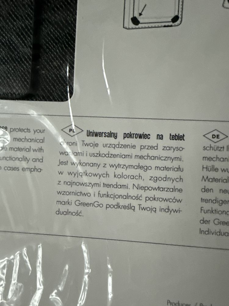Luksusowe Etui do tabletu nowe  10