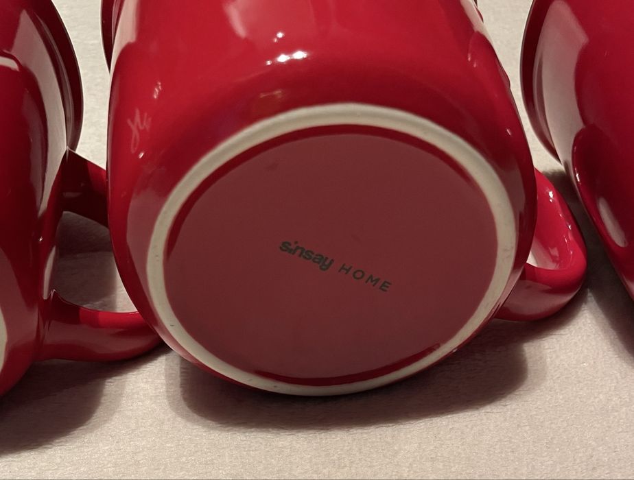 Kubek świateczny zestaw 4 sztuki