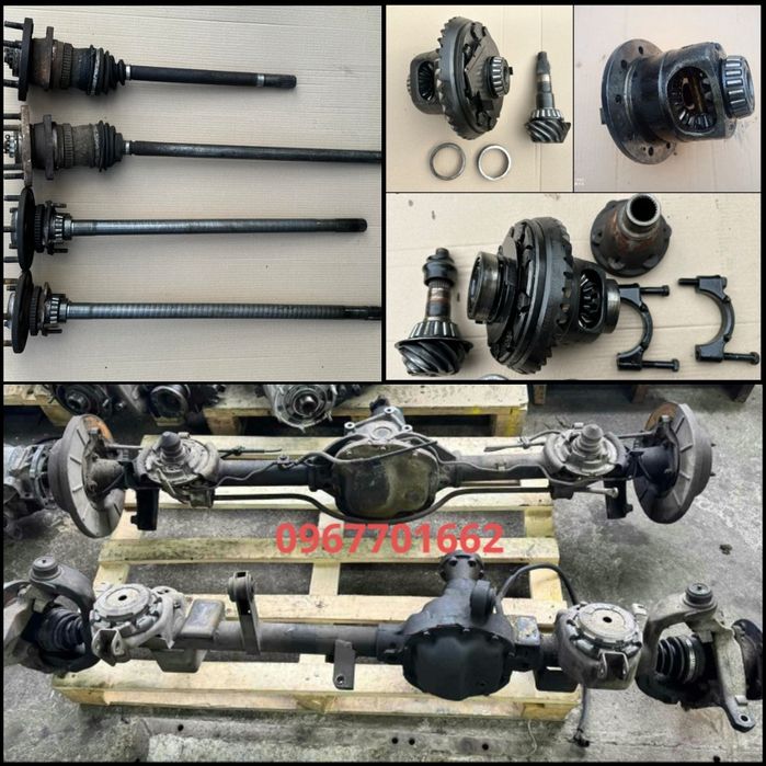 Мости 39/11 Jeep Grand Cherokee WJ 2.7 1999/2005 Розборка