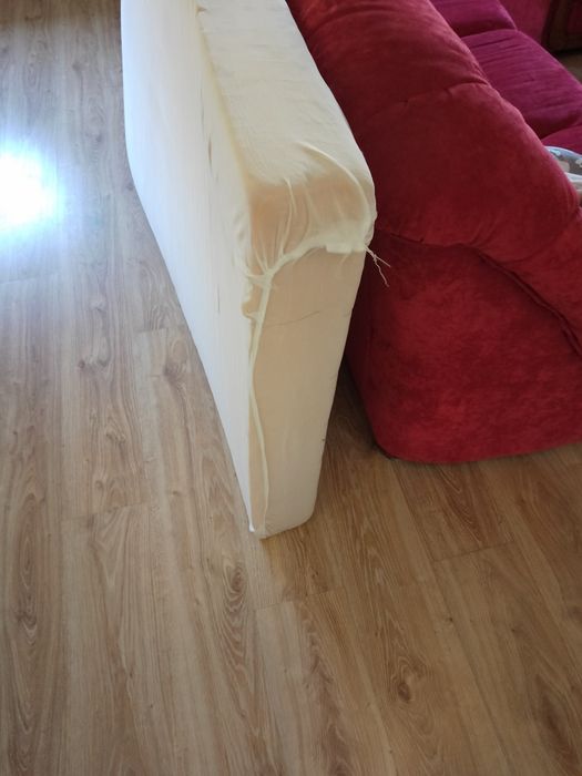 Pianka od materaca. 200x 90 cm. Stan bdb. bez pokrowca..