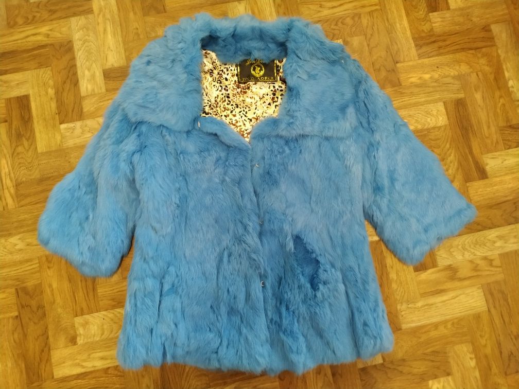 Продам шубу из кролика
