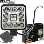 KRAFT&DELE Lampa Robocza Zewnętrzna Mini Led 6000k 12000lm Ip65 KD3487