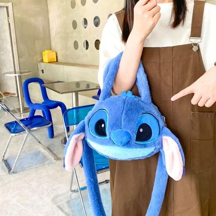 Torebka Torba Stitch Stich Na Ramię Pluszowa Maskotka Pluszowa