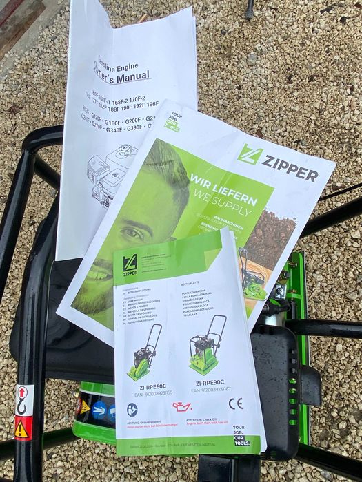Zagęszczarka ZIPPER ZI-RPE90C z NIEMIEC Nowa