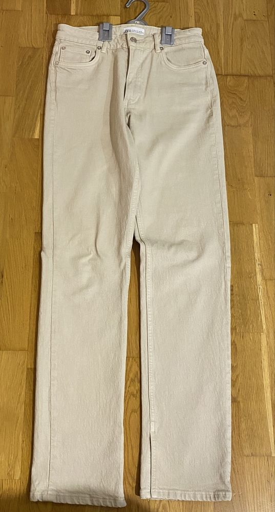 Джинси Zara з розрізами