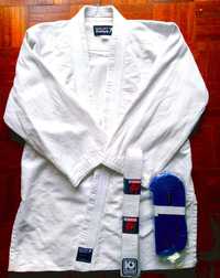 kimono judo + calças + cinto