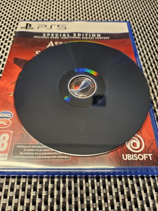 Assassins Creed Shadows PS5 . Płyta w idealnym stanie bez rys.  150 zł