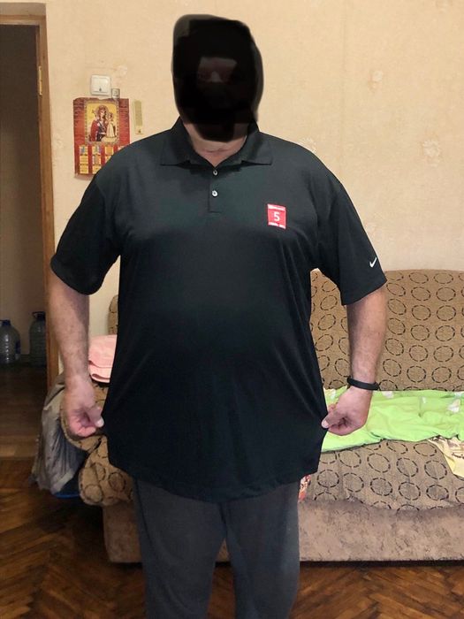 Фирменная футболка Nike dry-fit (від Microsoft) розміром xxxl