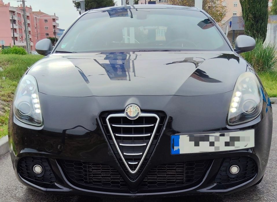 Alfa Romeo Giuletta Veloce