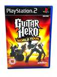 Guitar Hero World Tour PS2 Po Angielsku