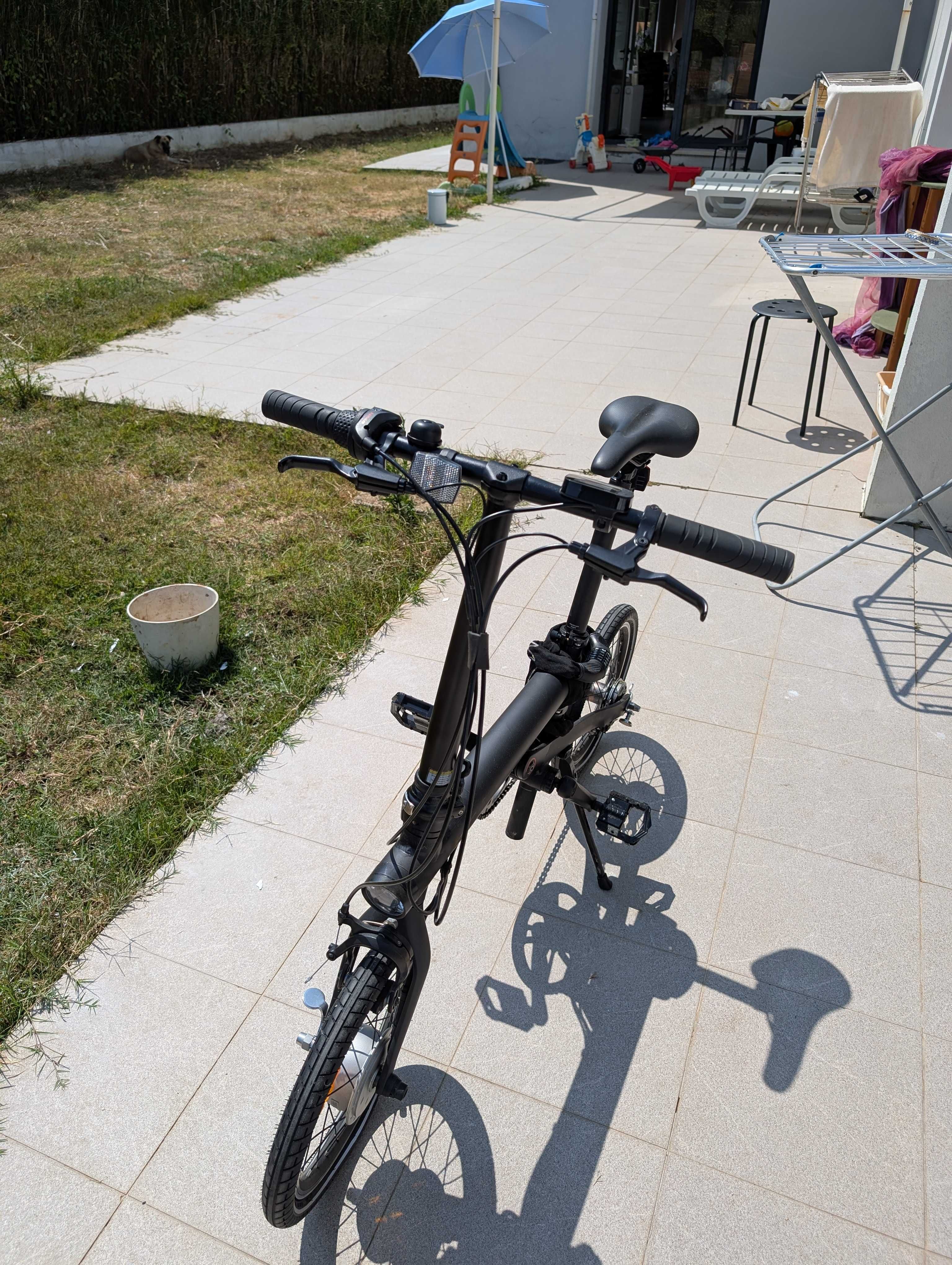 Bicicleta Elétrica Xiaomi Mi Smart Electric Folding Bike
