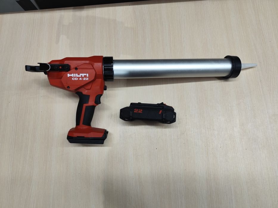 Hilti CD4-22    600Ml   безщітковий акумуляторний пістолет по герметик