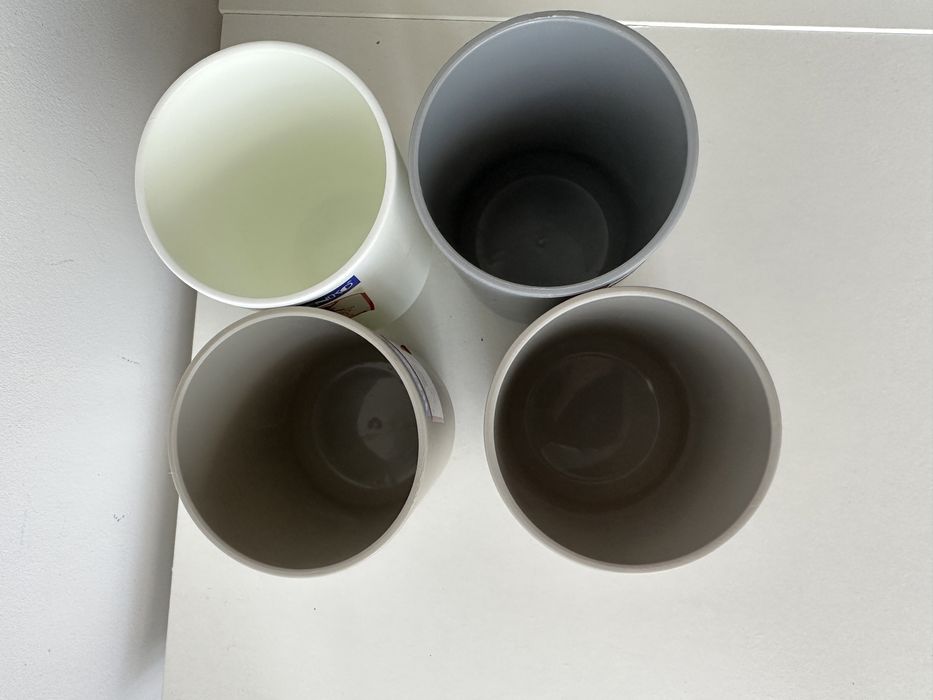 Kubek plastikowy, 4 szt