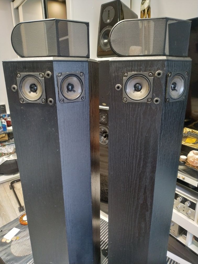 Kolumny-Glosniki-Monitory Bose 501 piąta generacja super granie HiFi