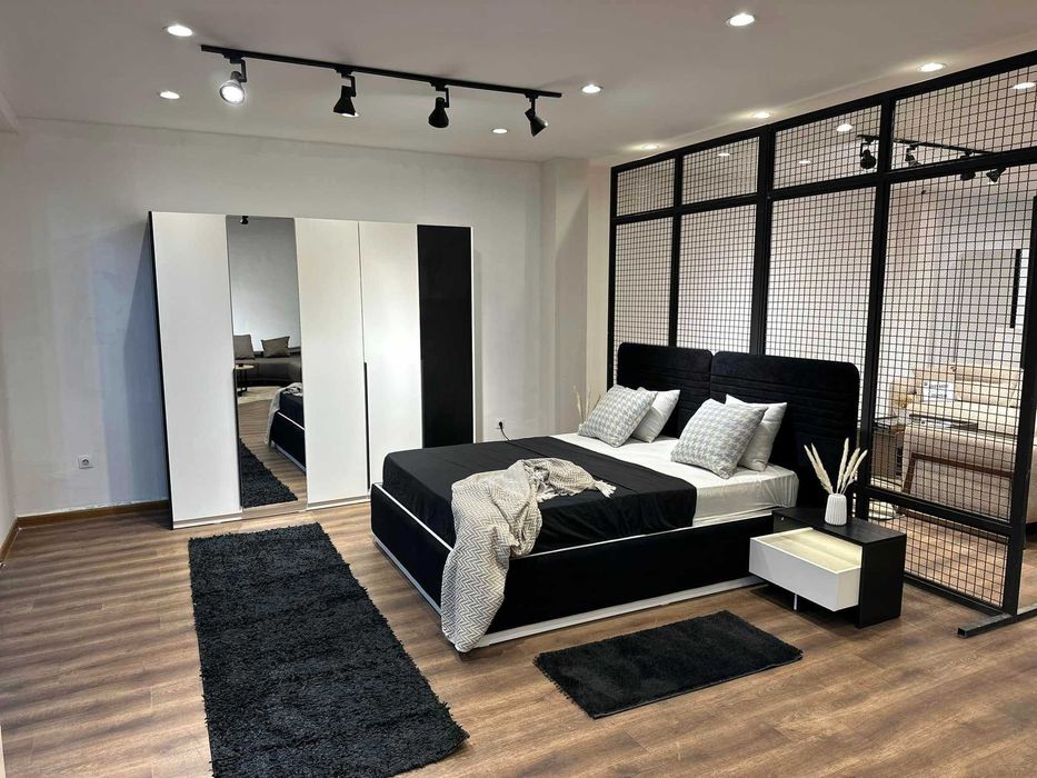 Conjunto Quarto Casal Preto – Novo • Alta Qualidade • Excelente Valor