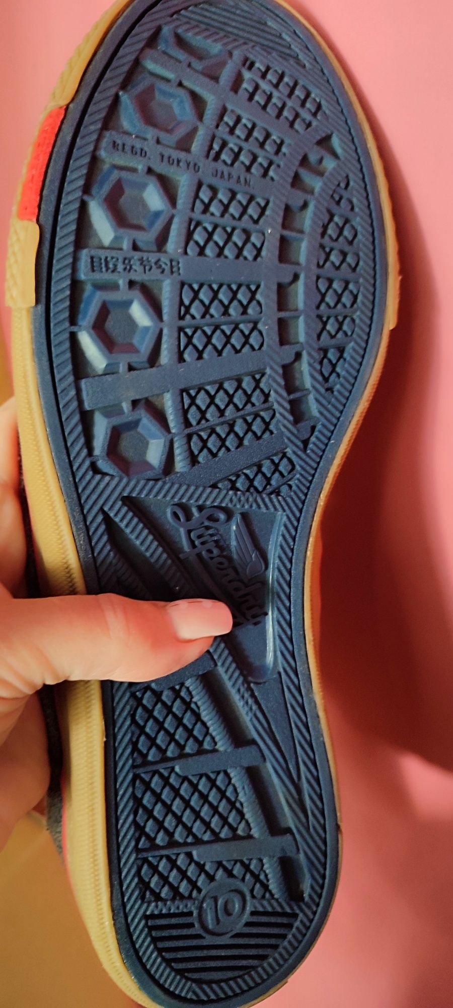 Мужские кеды Superdry 45 р