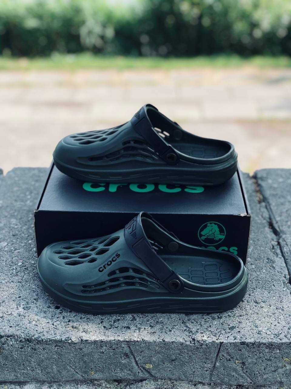 Crocs чоловічі Супер ціна Dark Green Горячее предложение! Крокс Топ!