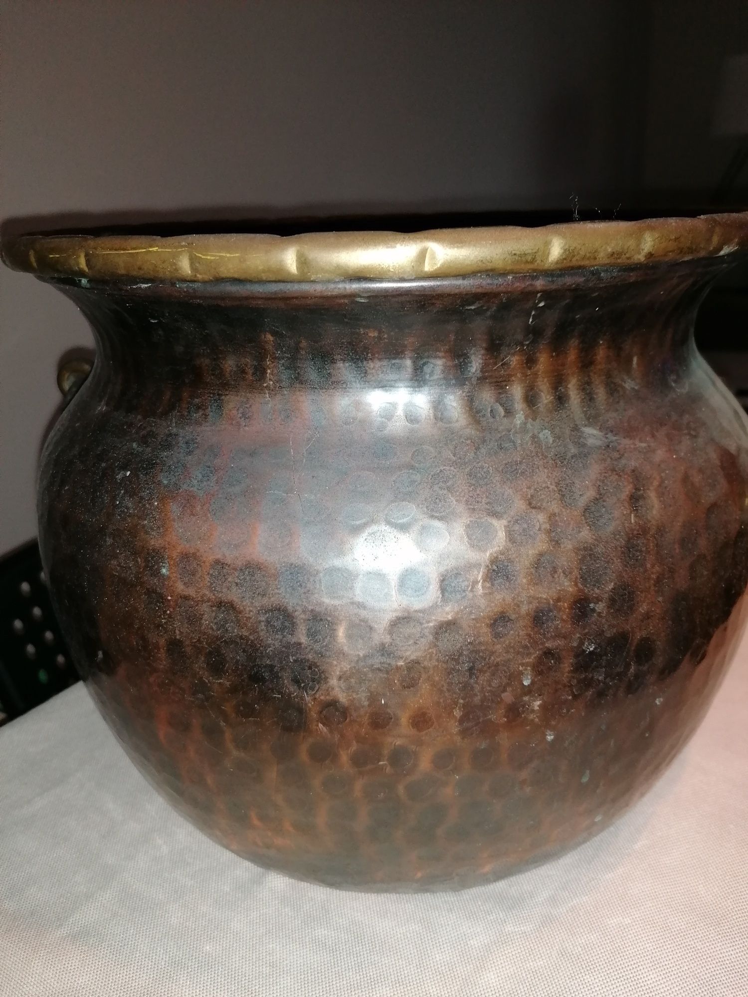 Vaso em cobre original