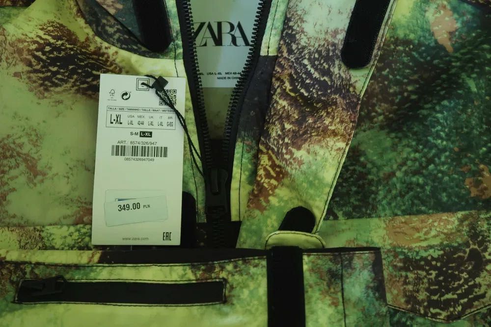 Wiosenna Kurtka ZARA - streetwear - NOWA - rozm. S-M - 349 PLN
