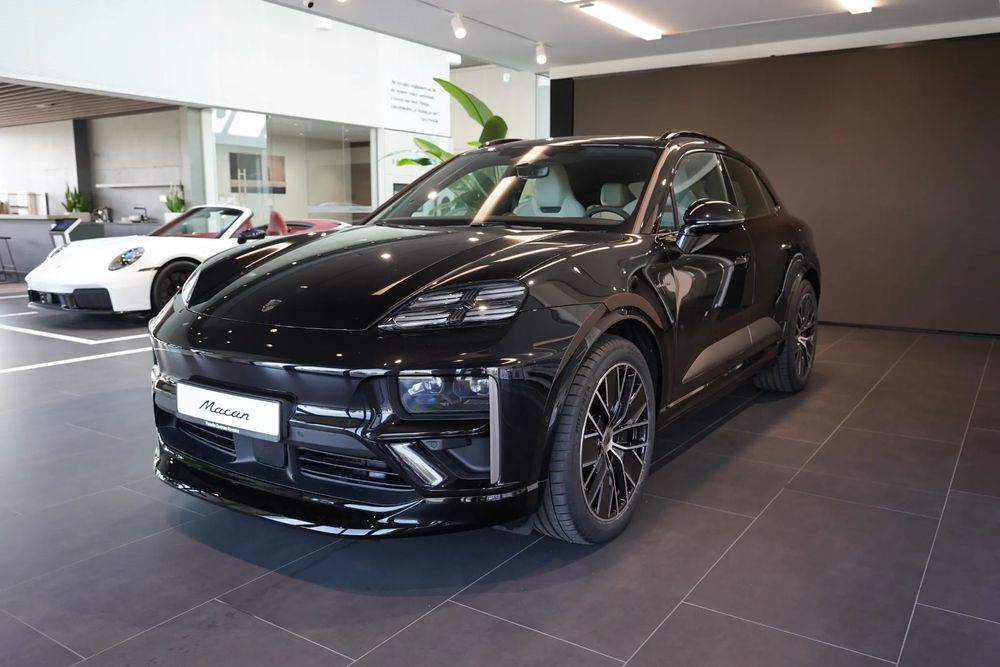 Porsche Macan 4CVC63 - Turbo