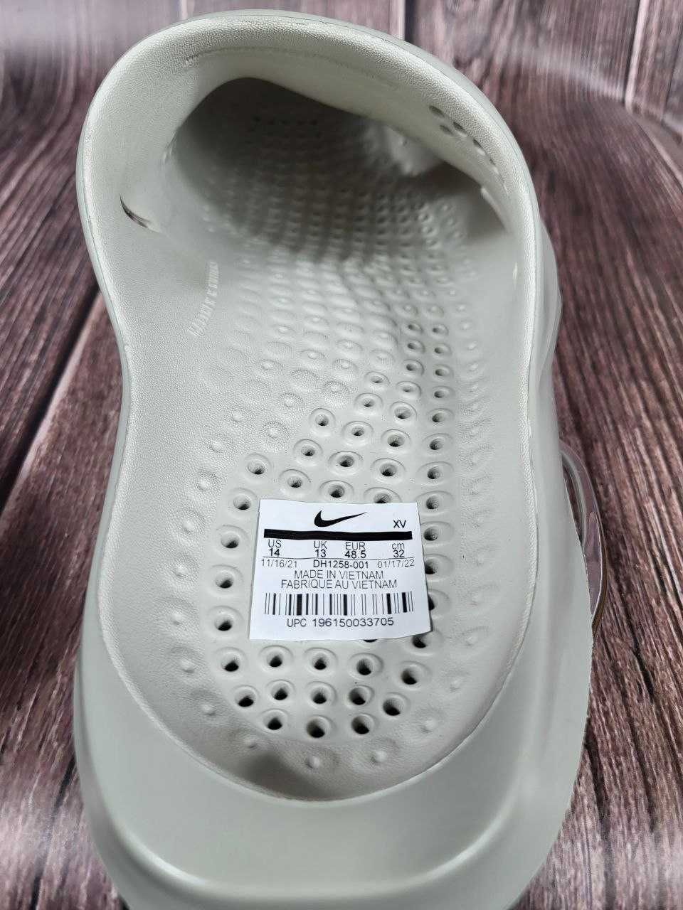 Тапочки Nike X Mmw 5 Slide  (EUR- 48.5) US-14 - очень дорогие