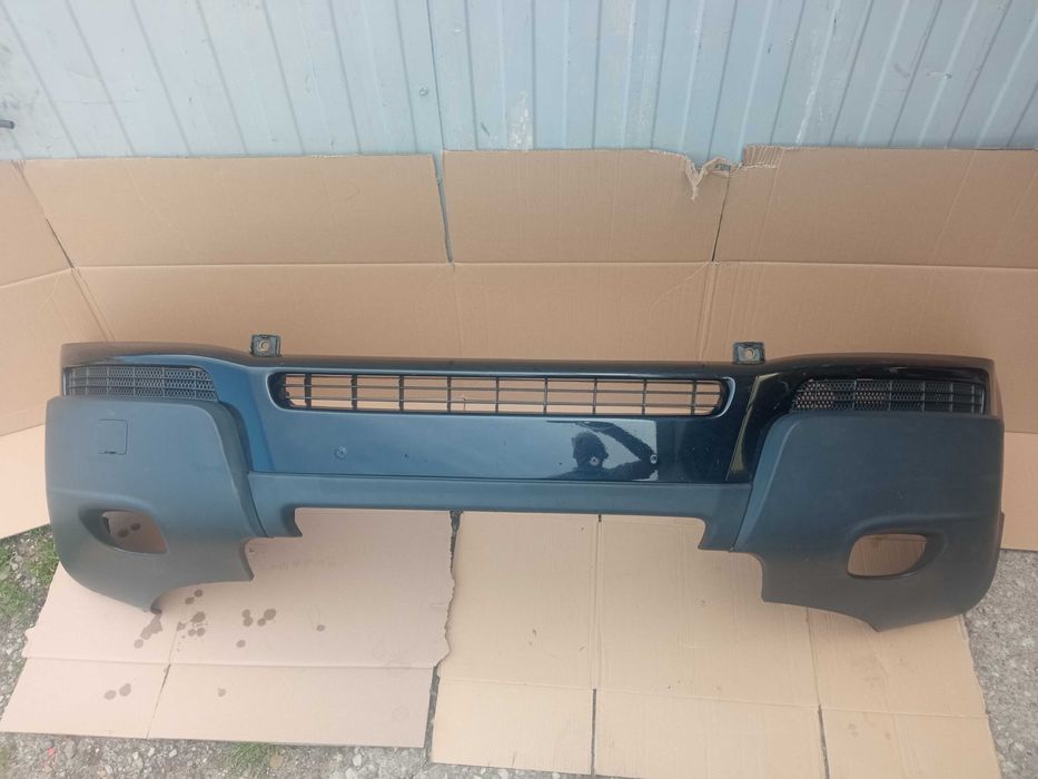 Zderzak przedni volvo xc90 02-06r. bdb bez sprysków czarny met. 452