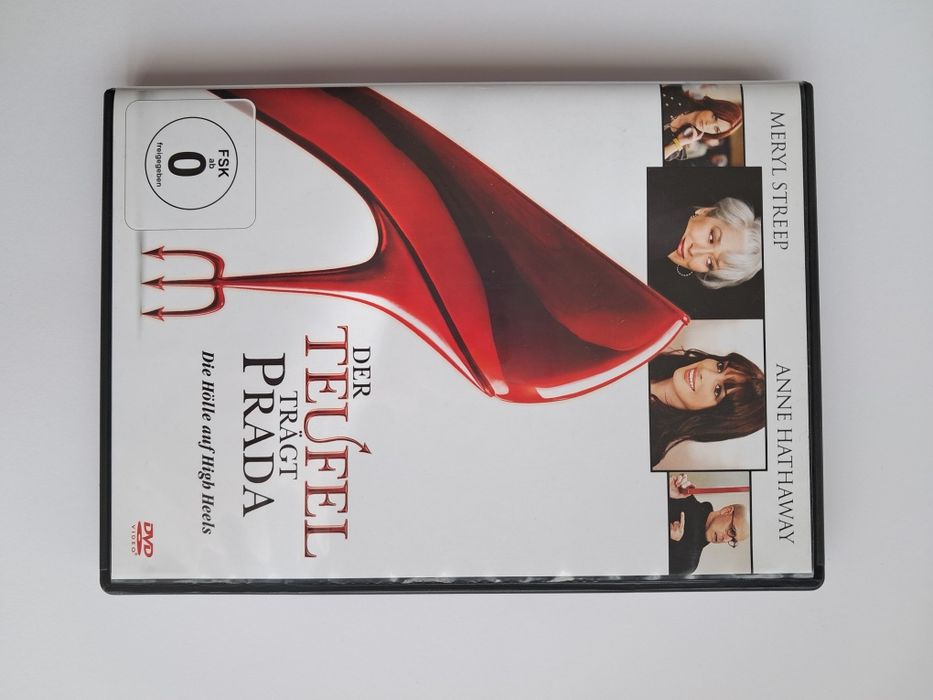 The Devil Wears Prada Film DVD