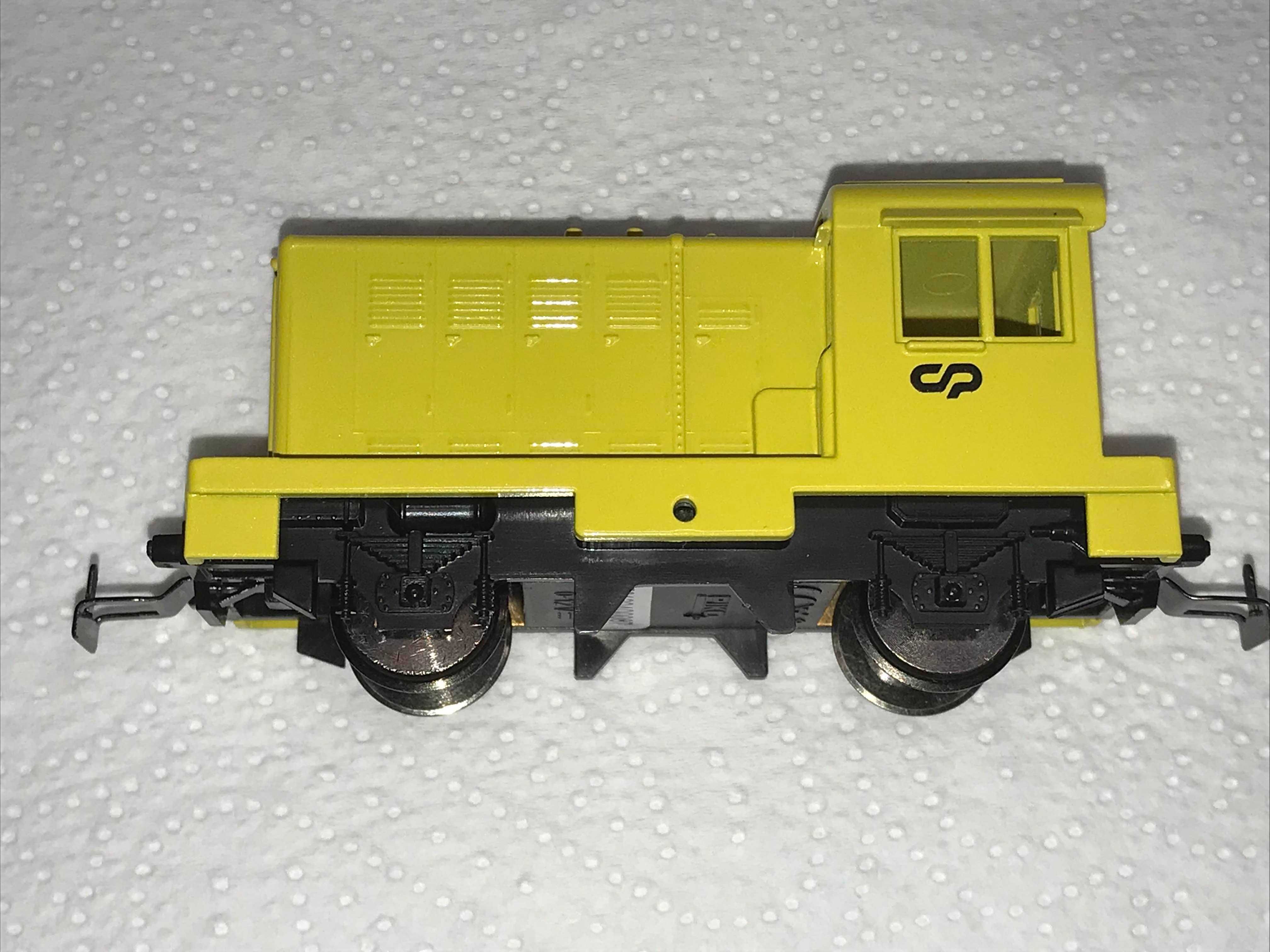 Locomotiva locotrator "CP" escala H0, HO, 1:87