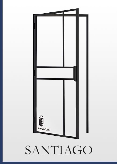 Drzwi loftowych, ściany loft