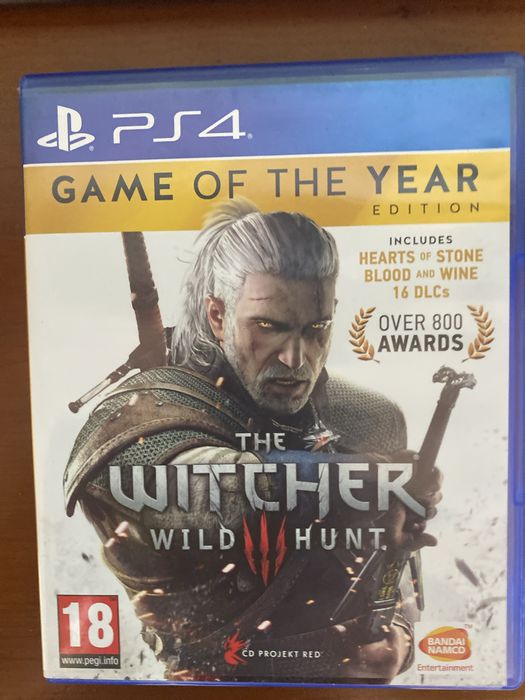 The wicther 3 goty