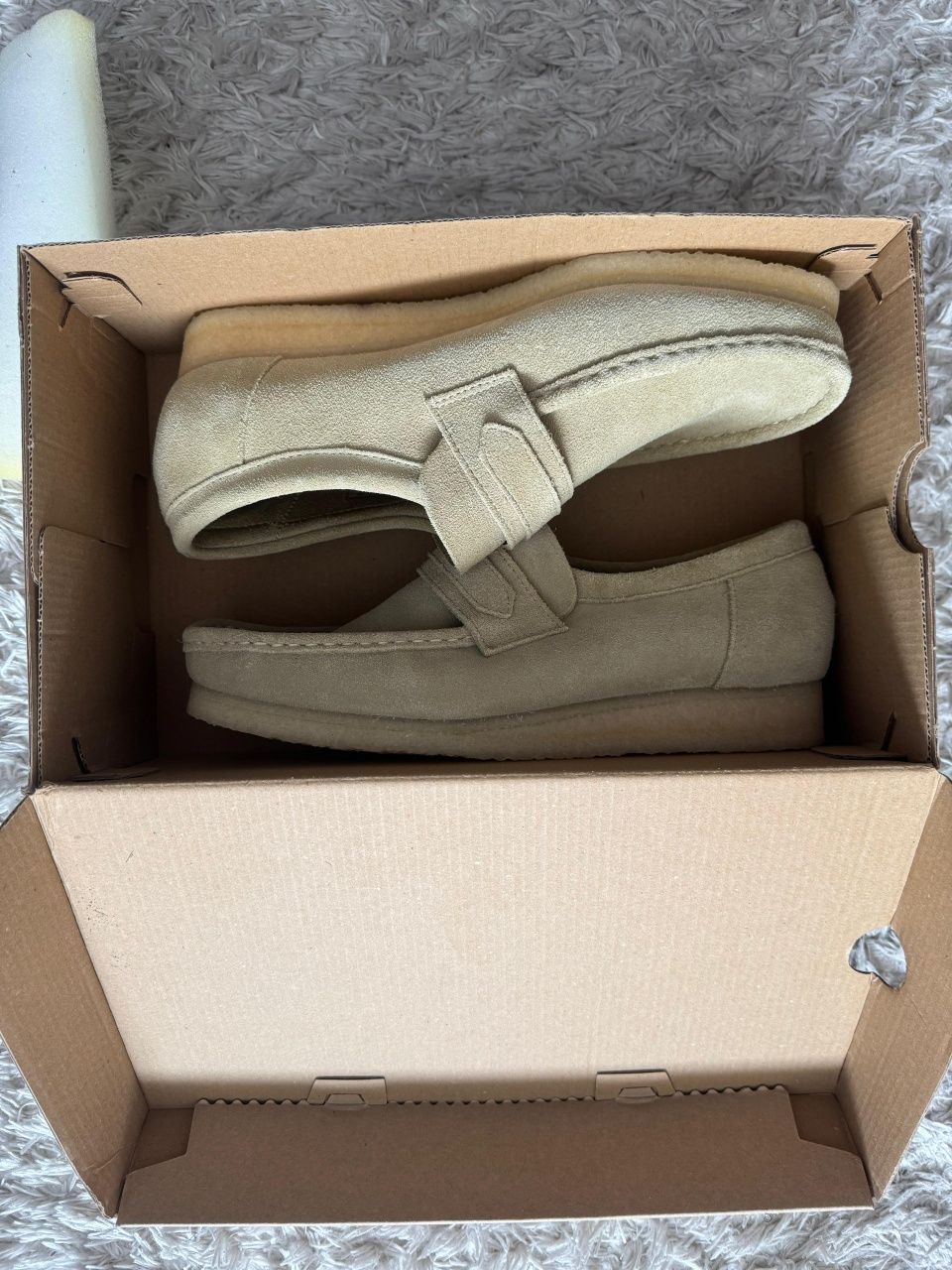 Sapatos Clarks Originals (Novos, nunca usados)