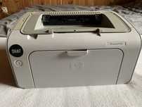 Drukarka laserowa HP LaserJet P1005 + nowy toner