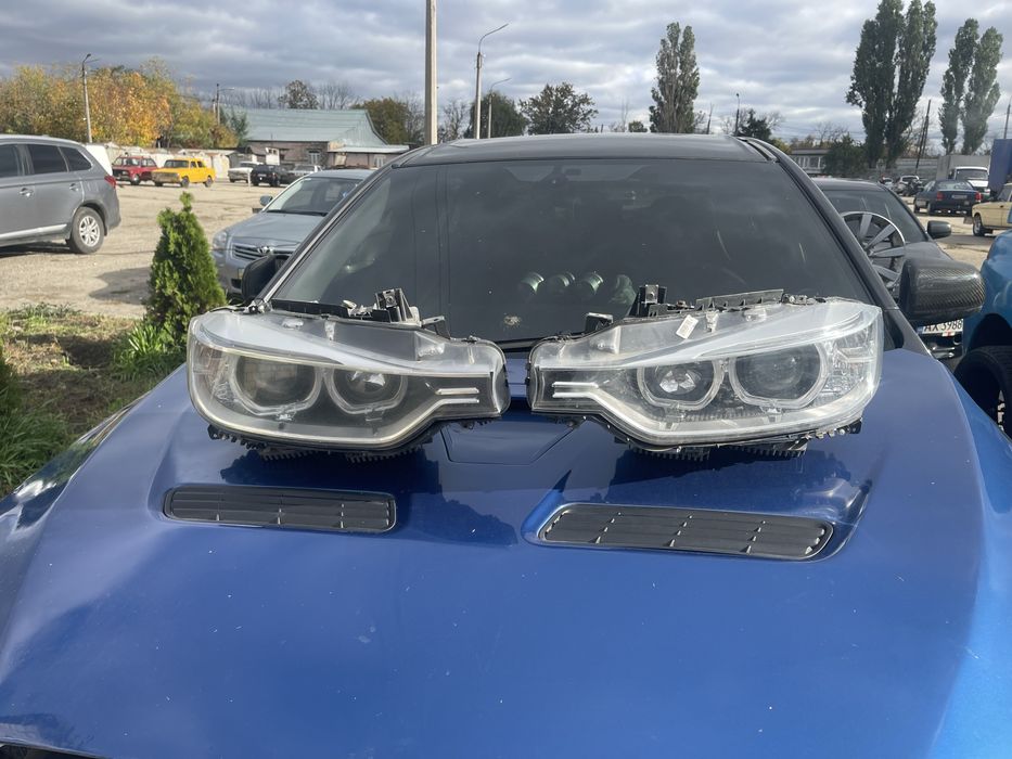 Фары передние BMW f30