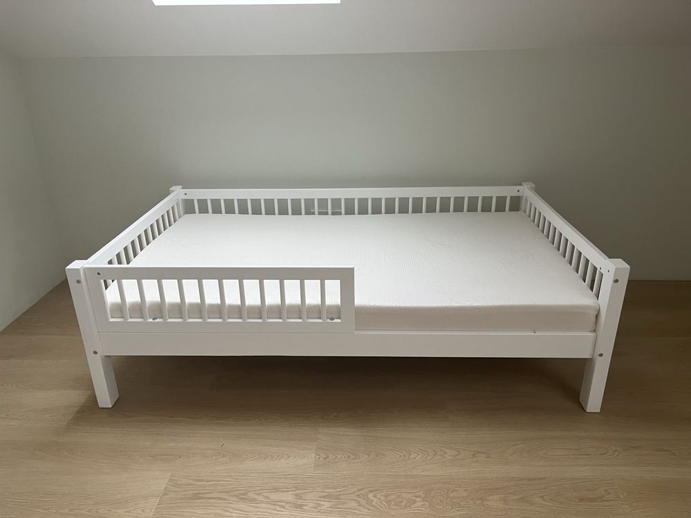 Łóżko dziecięce luletto basic plus 160x90