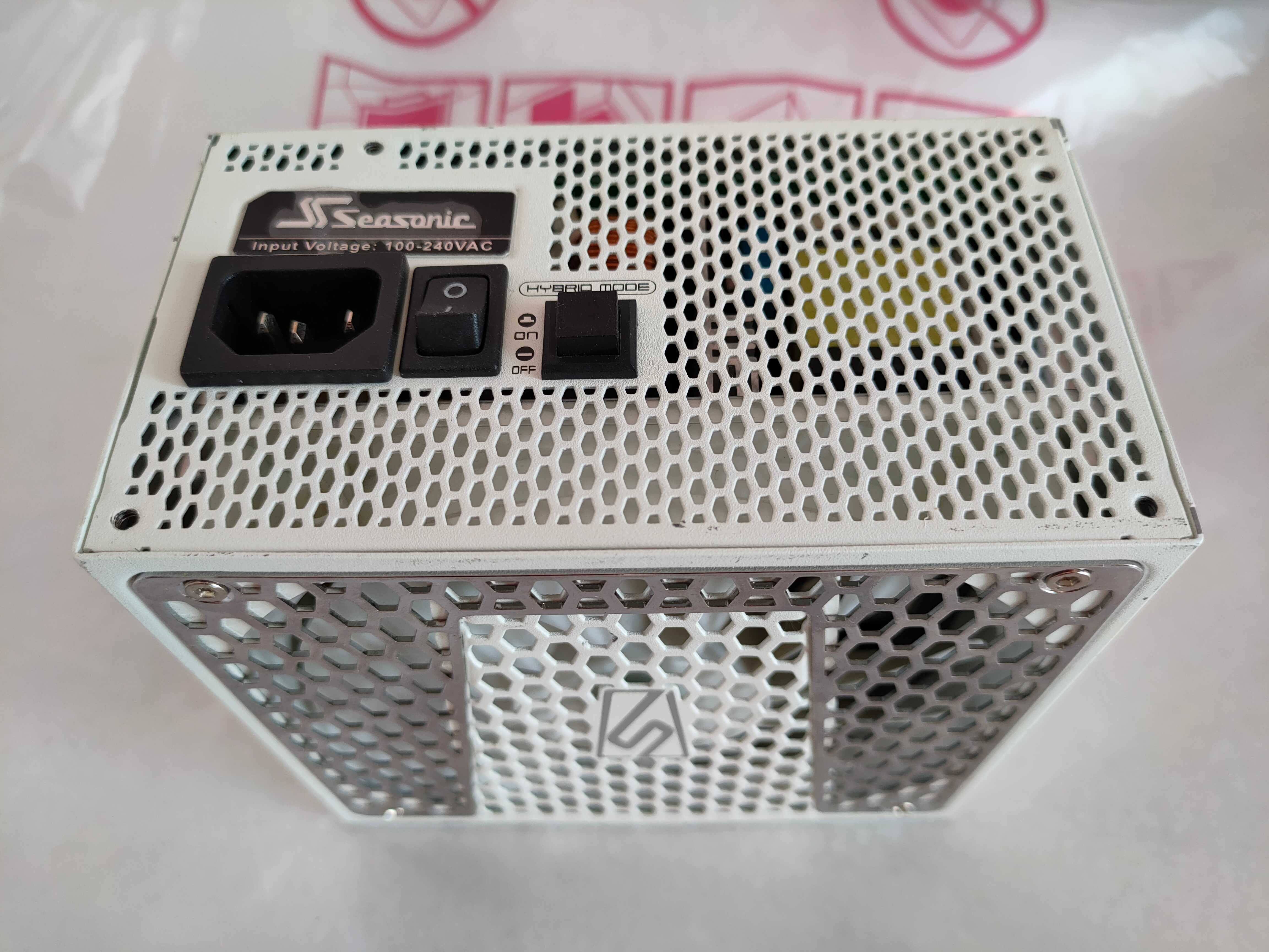 Блок живлення Seasonic Prime SNOW SILENT 650W Platinum (SSR-650PD2)