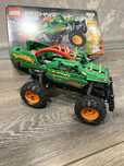 Lego Technic Дракон із шоу Monster Jam 2 в 1 (42149)