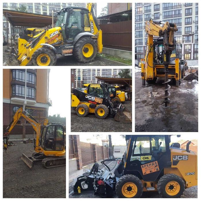 Оренда міні екскаватора