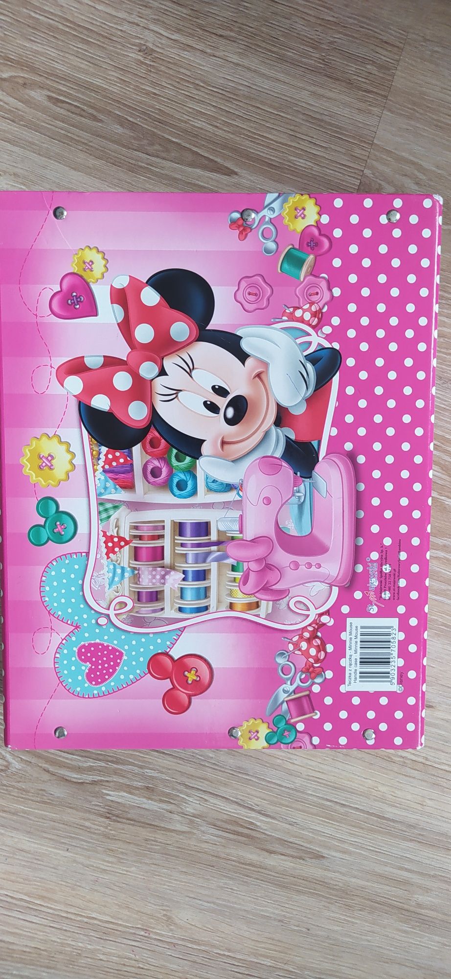 Teczka  z rączką A4,Minnie Mouse