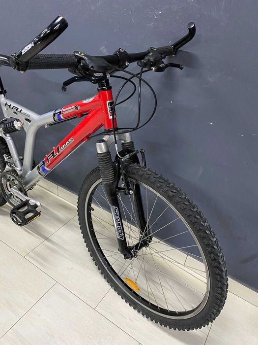 Велосипед Haibike aggresor 26"двопідвіс